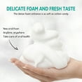 thumbnail image 5 of Aliver  Teeth Whitening Foam Toothpaste, Natural Ingredients with Citrus & Mint Essence, Gently Mousse Foaming Toothpaste and Mouthwash for Dental Care 2.11 fl.oz - 2 Pack, 5 of 9
