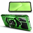 thumbnail image 4 of Nagebee Phone Case Compatible for Cricket Innovate E 5G (E Version 2022) with Tempered Glass Screen Protector, Full-Body Protective [Military-Grade], Magnetic Car Ring Holder Durable Case (Green), 4 of 7
