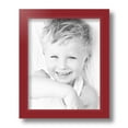 thumbnail image 2 of ArtToFrames 8x10 Inch Red Picture Frame, This Red Wood Poster Frame is Great for Your Art or Photos, Comes with Regular Glass (4155), 2 of 8