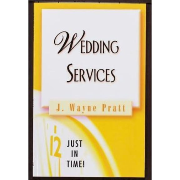 Just in Time! Wedding Services, (Paperback)
