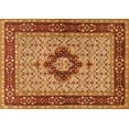 thumbnail image 1 of Ahgly Company Indoor Rectangle Persian Orange Traditional Area Rugs, 8' x 10', 1 of 1