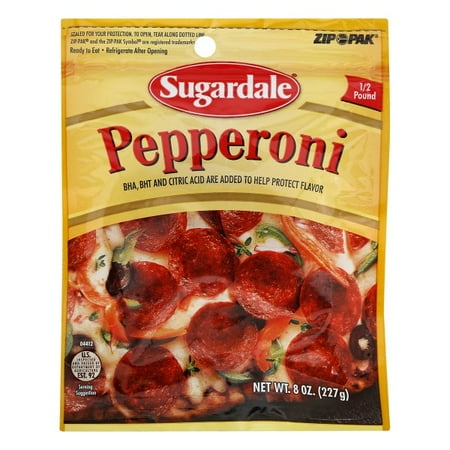 Sugardale Pepperoni, 8 Oz.