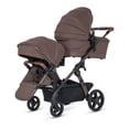 thumbnail image 3 of Silver Cross Wave 3 Stroller - Caramel, 3 of 5