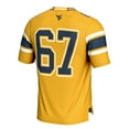 thumbnail image 3 of Youth GameDay Greats #1 Gold West Virginia Mountaineers Football Jersey, 3 of 4