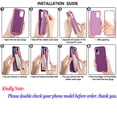 thumbnail image 7 of Takfox Moto G Stylus 2021 4G Case, for Motorola G Stylus 2021 Case Heavy Duty Protective Defender Shockproof Full Body Protection Hard Shell Anti-Slip Rubber Bumper Cover Sturdy Phone Case Purple, 7 of 7