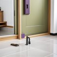 thumbnail image 4 of NUOLUX Tope De Puerta Antirrobo Compacto Para Uso En Casa Y Viaje Con Seguro Negro, 4 of 8