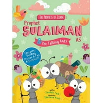 Prophets of Islam Activity Books: Prophet Sulaiman and the Talking Ants (Paperback)