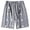 Grey1, variant on Unisex Tear Away Shorts Knee Length Grey1 XXL