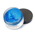 thumbnail image 1 of Acosexy Cera temporal para el cabello azul, 4.23 oz, crema de barro para peinado instantáneo, material de cera para teñir el cabello natural, tinte desechable para peinar el cabello, ceniza (sin tinte, 1 of 5