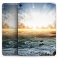 thumbnail image 2 of DesignSkinz Majestic Sky on Crashing Waves Full-Body Skin Decal Wrap Cover for iPad 9th Gen 10.2” (A2602/A2604), 2 of 4