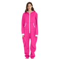 thumbnail image 3 of Monos de dormir ZYN unisex Con capucha y bolsillos pijamas sólidos, 3 of 6