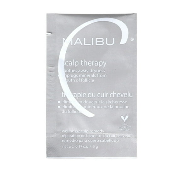 Malibu Scalp Therapy Wellness Scalp Remedy, 0.17 oz Pack of 12