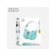 thumbnail image 4 of 1 pcs mint green gradient high-end t headband personalised seven colours luminous wireless sports headphones, 4 of 5