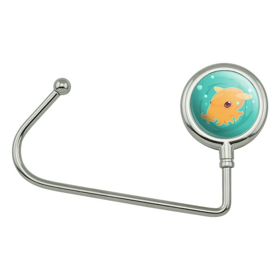 Cute Dumbo Octopus Purse Bag Hanger Holder Hook