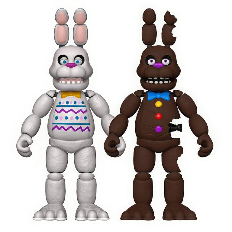 FNAF Funko CHOCOLATE BONNIE PLUSH EASTER WAVE 7 REVIEW!! Wal-Mart Exclusive  