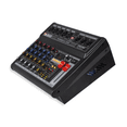 thumbnail image 2 of Mezcladora Amplificada 5ch Activa Bluetooth USB Steelpro Steelpro PRO-MIX5-A, 2 of 6