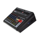 thumbnail image 2 of Mezcladora Amplificada 5ch Activa Bluetooth USB Steelpro Steelpro PRO-MIX5-A, 2 of 6