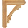thumbnail image 3 of Ekena Millwork 6"W x 30"D x 36"H Merced Craftsman Rough Sawn Bracket, Western Red Cedar, 3 of 4