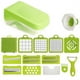 thumbnail image 1 of 10 en 1 multifuncional cocina verduras picadora cortador de frutas ensalada rebanadora de alimentos, 1 of 10