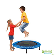 thumbnail image 4 of Outdoor Heights Mini Trampoline for Kids & Fitness Trampoline for adults 44 inch Fitness Rebounder - Foldable, 4 of 9