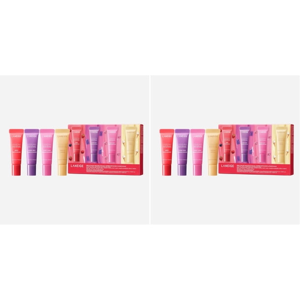 Set de bálsamos labiales LANEIGE Mini Glowy Sheer Tinted, 2 unidades