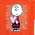 thumbnail image 3 of Peanuts - Charlie Brown Xoxo - Men's Short Sleeve Graphic T-Shirt, 3 of 6