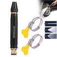 thumbnail image 3 of Garden Hose Sprayer Adjustable Spray Patterns Good mist effect Even spray Watering Plants Clean windows Large area flushing, 3 of 10