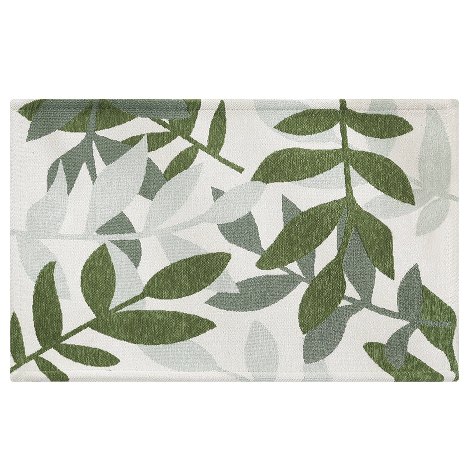 AMIDA 20"x31" Door Mat Hallway Indoor Doormat Leaves Rugs Non Slip