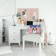 thumbnail image 4 of Caroline's Treasures BB2133PW1414 American Flag and Boston Terrier Fabric Decorative Pillow , 14Hx14W, multicolor, 4 of 4