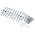 thumbnail image 3 of Type 86 Junction Box Repairer Tool Strut Bolt Wrench Wall Switch Outlet Repair Fastener Set 86 Metal Strut, 3 of 14