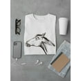 thumbnail image 3 of Lovely Horse Head (Profile) T-Shirt Men -Image by Shutterstock, Male x-Large, 3 of 4