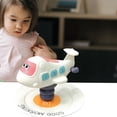thumbnail image 2 of Juguetes Creativos De Música Con Ventosa Para Mesa, Juguetes De Música De Avión/Pony Con Ventosa Para Bebés, Juguetes Interactivos De Educación Temprana Para Bebés Moyic FN007526-00, 2 of 6