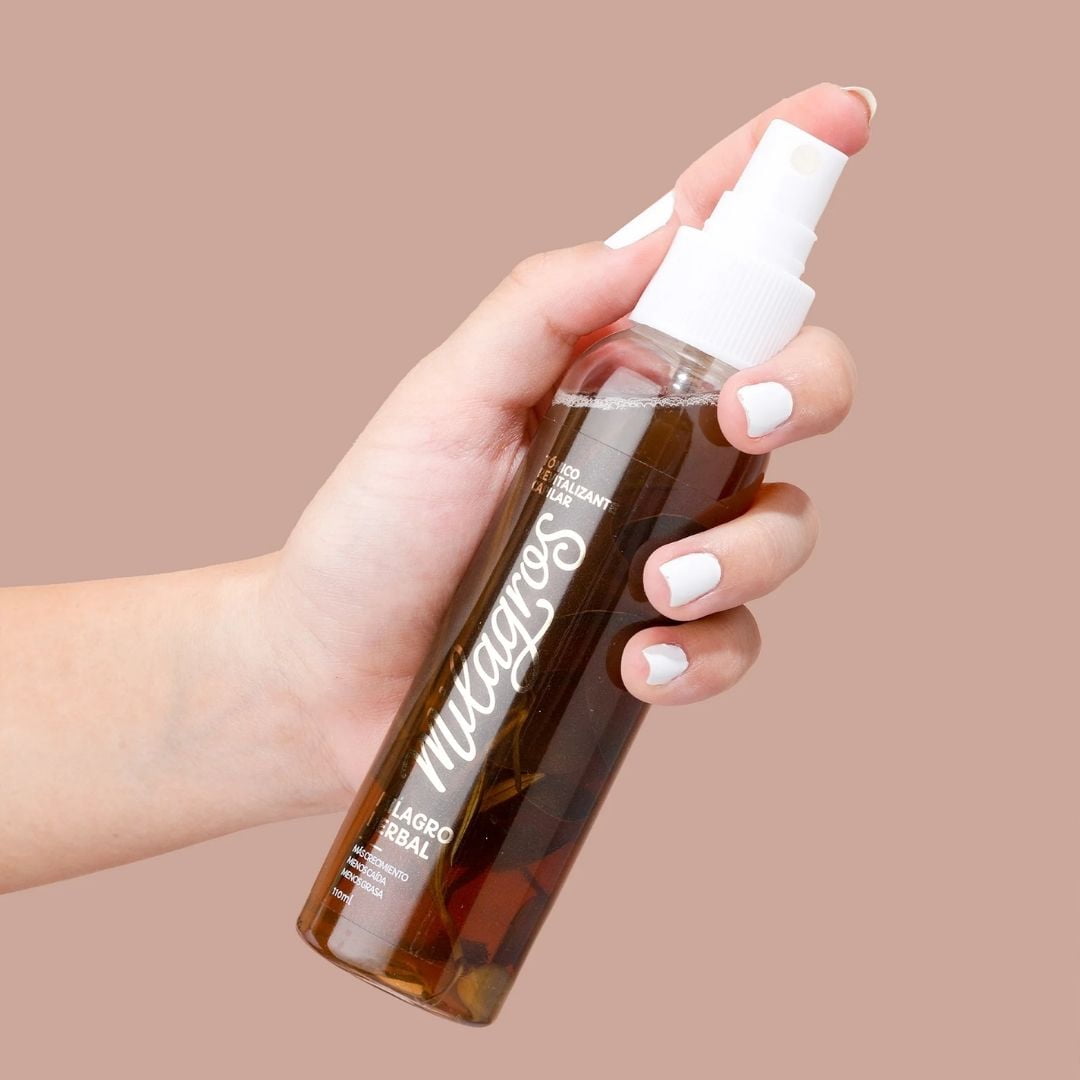 Milagros Tonico Herbal Crecimiento y Fortalecimiento - Hair Growth strengthening