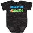 thumbnail image 3 of Inktastic Director in Training Boys or Girls Baby Bodysuit, 3 of 5
