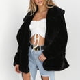 thumbnail image 4 of Chaqueta de Felpa, versátil y Cómodo Abrigo de Vellón de Invierno para Fiesta, 4 of 6