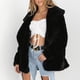 thumbnail image 1 of Chaqueta de Felpa, Abrigo de Vellón de Invierno Versátil para comprar, 1 of 6