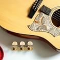 thumbnail image 1 of MERRYHAPY 2Ud De Afinación Para Guitarra Doradas En Aleación De Zinc Para Guitarras Acústicas Y Eléctricas, 1 of 6