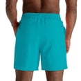 thumbnail image 7 of JTieacloth Men's Casual Shorts, Elastic Waist Men Swim Trunks Lightweight Comfort Summer Beach Wear(Blue), 7 of 7
