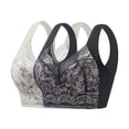 thumbnail image 1 of Kelon Soutien-Gorge en Liquidation Soutien-Gorge Haute Support pour Femmes Bretelles Réglables Couverture Complète Soutien-Gorge Confortable Sans Armature Sans Fil, 1 of 8