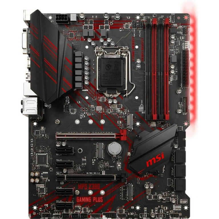 MPG Z390 GAMING PLUS Desktop Motherboard - Walmart.com