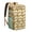 Beige-28, variant on Sunflower Bloom Picnic Cooler Backpack, Vintage Butterfly Floral Insulated Bag for Camping, Beach, Work