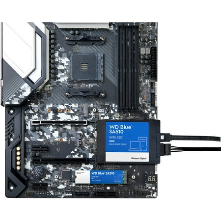 WD - Blue SA510 1TB Internal SSD SATA