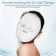 thumbnail image 4 of Toalla de compresión caliente de lana Coral, mascarilla facial, toalla de compresión húmeda, toalla para el cuidado de la cara, 2 uds., 4 of 5
