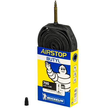 Michelin A1 Airstop Inner Tube 700x18-25c Presta 40mm Valve Road Race 700c