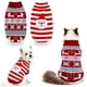 thumbnail image 1 of Suéter Navideño para Gatos PAYHTOW Renos y Santa 2 Paquetes para Gatos, 1 of 6