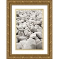 thumbnail image 1 of Artographie Studio 13x18 Gold Ornate Wood Framed with Double Matting Museum Art Print Titled - Stones 004, 1 of 4