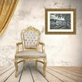 thumbnail image 3 of Frank, Assaf 18x15 Gold Ornate Wood Framed with Double Matting Museum Art Print Titled - Tiber river through the city of Rome, Italy, 3 of 4