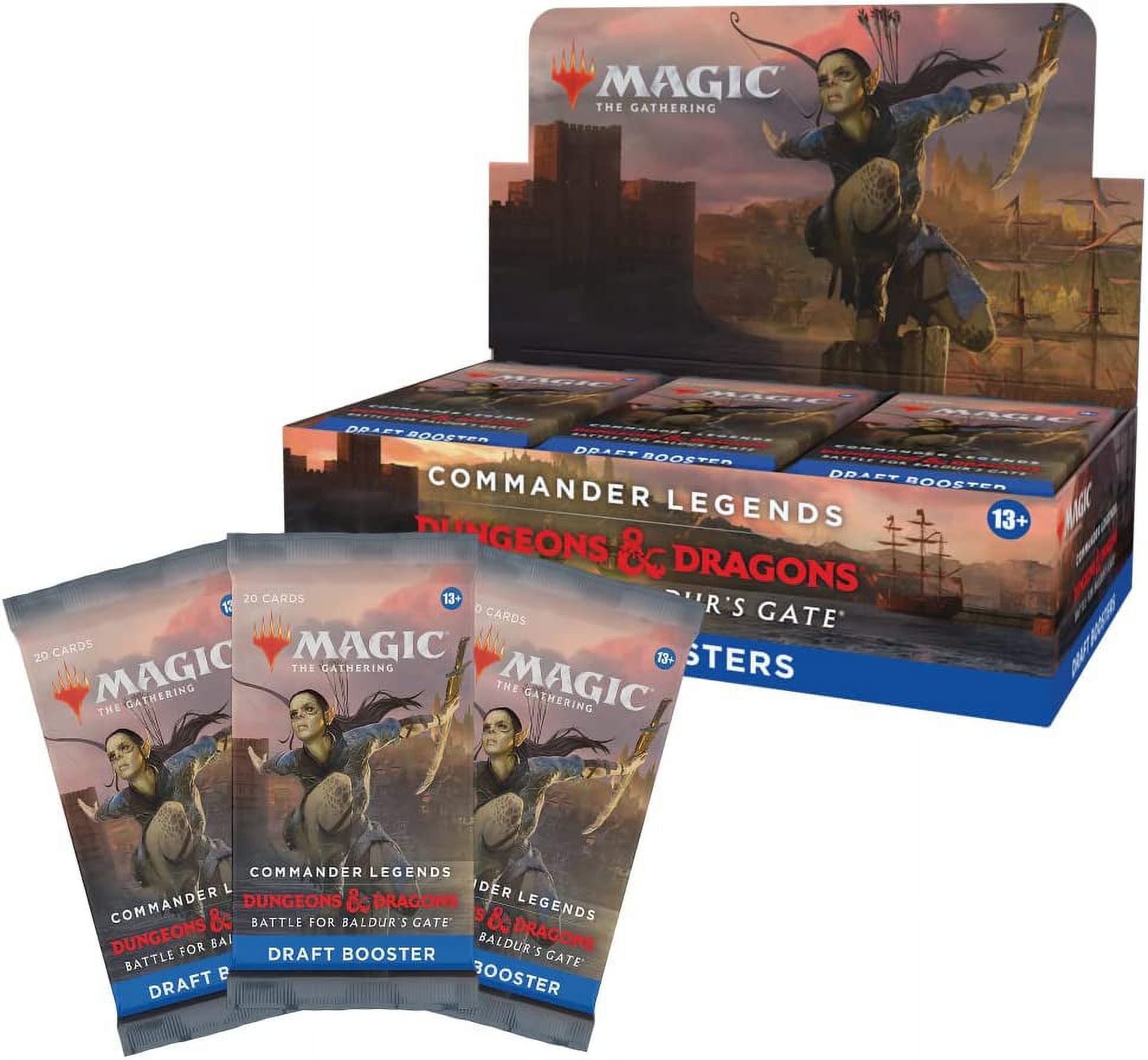 battle for baldur's gate mtg set booster box Phyrexia: All will be One Commander Deck - Corrupting Influence