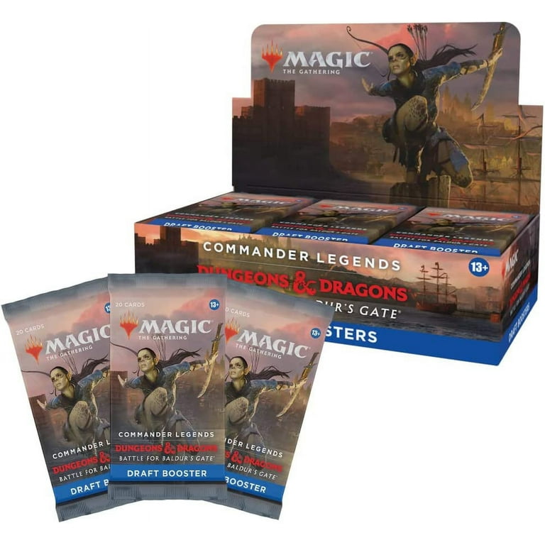 Magic The Gathering - Draft Booster Box Commander Legends: Battle for Baldur's Gate