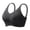 Black, variant on Bras for Older Women Seamless No Underwire Anti Sagging Full Coverage Womens Underwear Everyday Bra